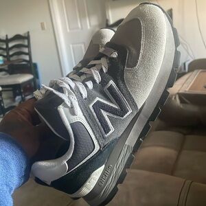 Lightly used pair of New Balance sneakers